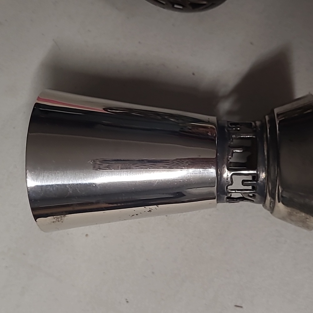 Delightful Silver Plated Goblet with Wine Blessing Vintage Wine Kiddush Cup Sabb